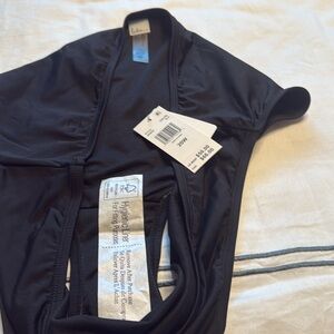 Leilani Black Bikini Bottom